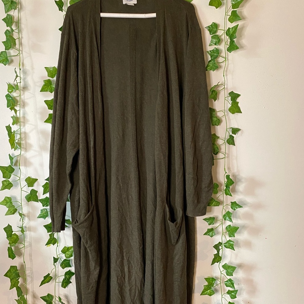 Long Cardigan Duster